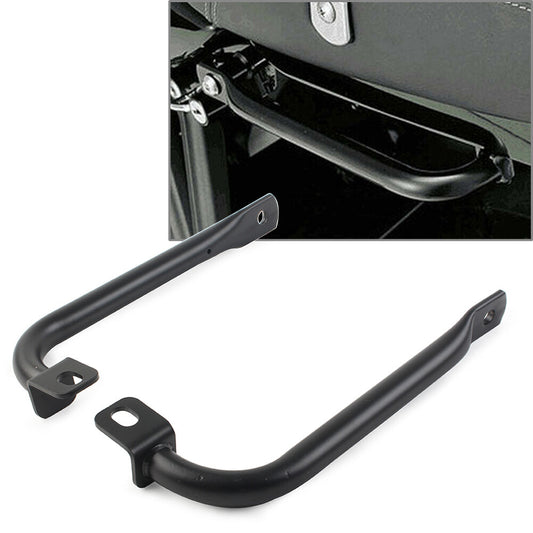 Passenger Rear for Seat Handle Grab Bar Hand Rail Fit for KAWASAKI Z900RS 2018-23 Black