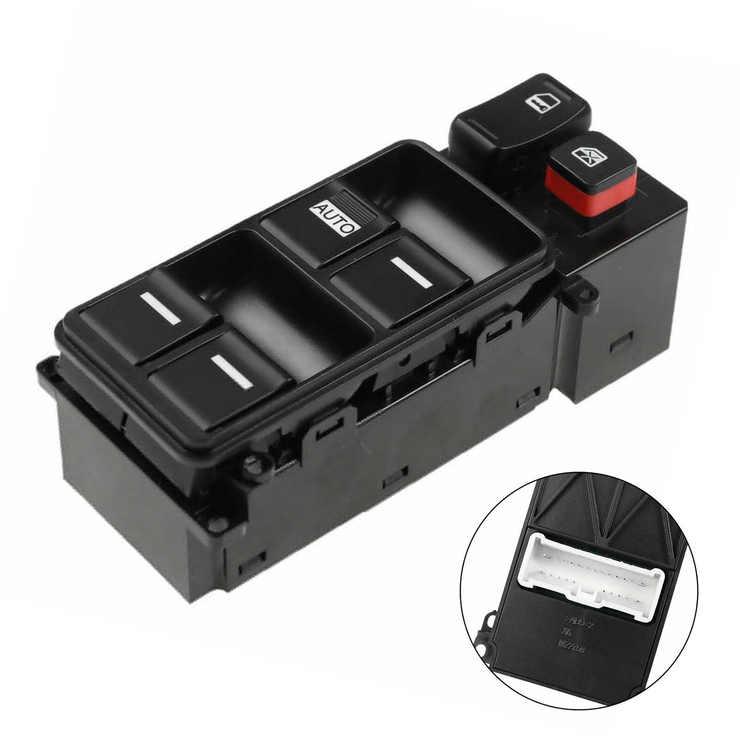 Electric Master Power Window Switch Left Driver Side For 03-07 for Honda Accord NEW