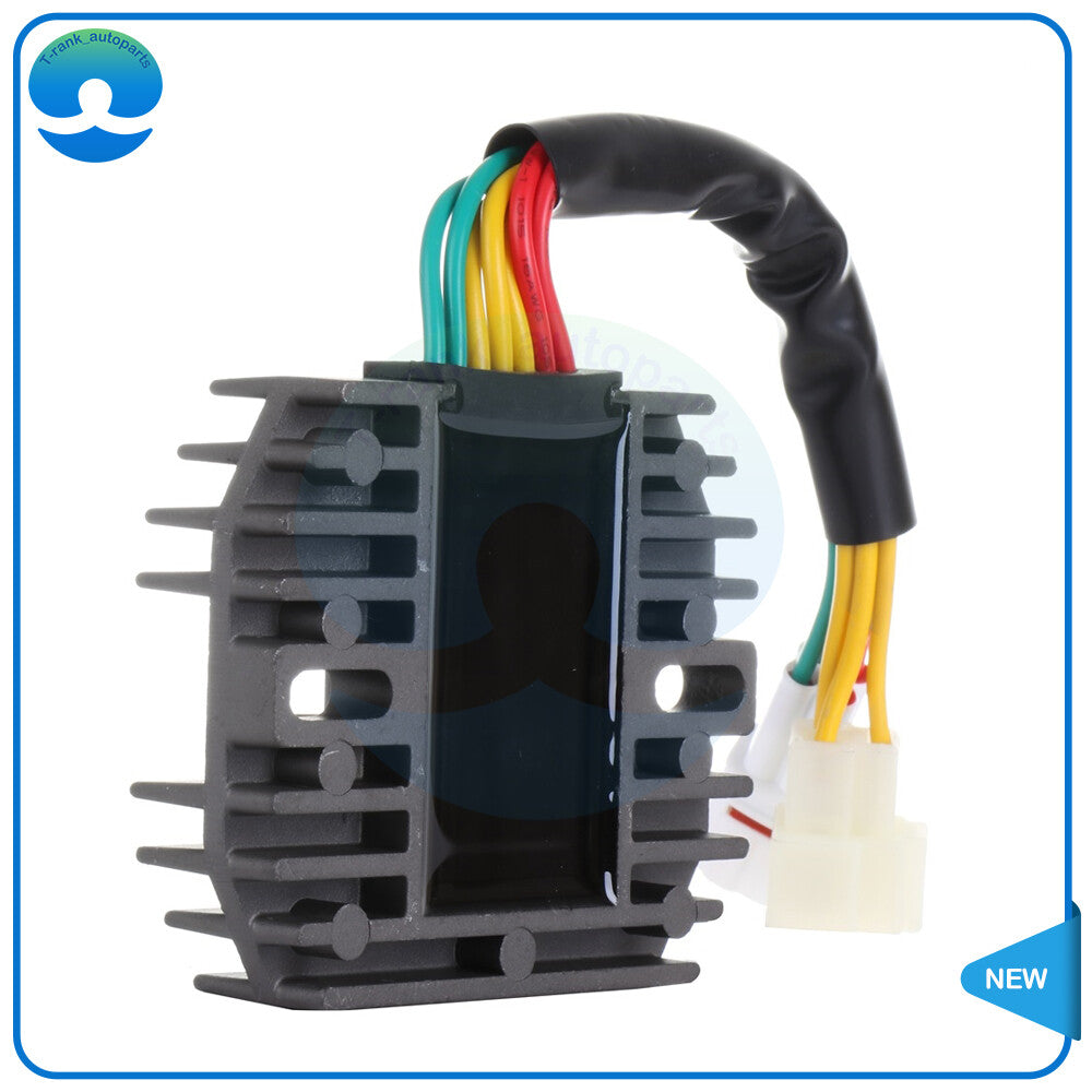 Black Voltage Regulator Rectifier Fit for 2001-2008 Arctic Cat 400 3530-059