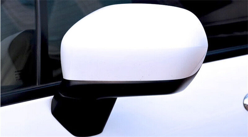 LH White Rear View Side Mirror Cover Shell Cap for Honda Odyssey RB3 2009-2014