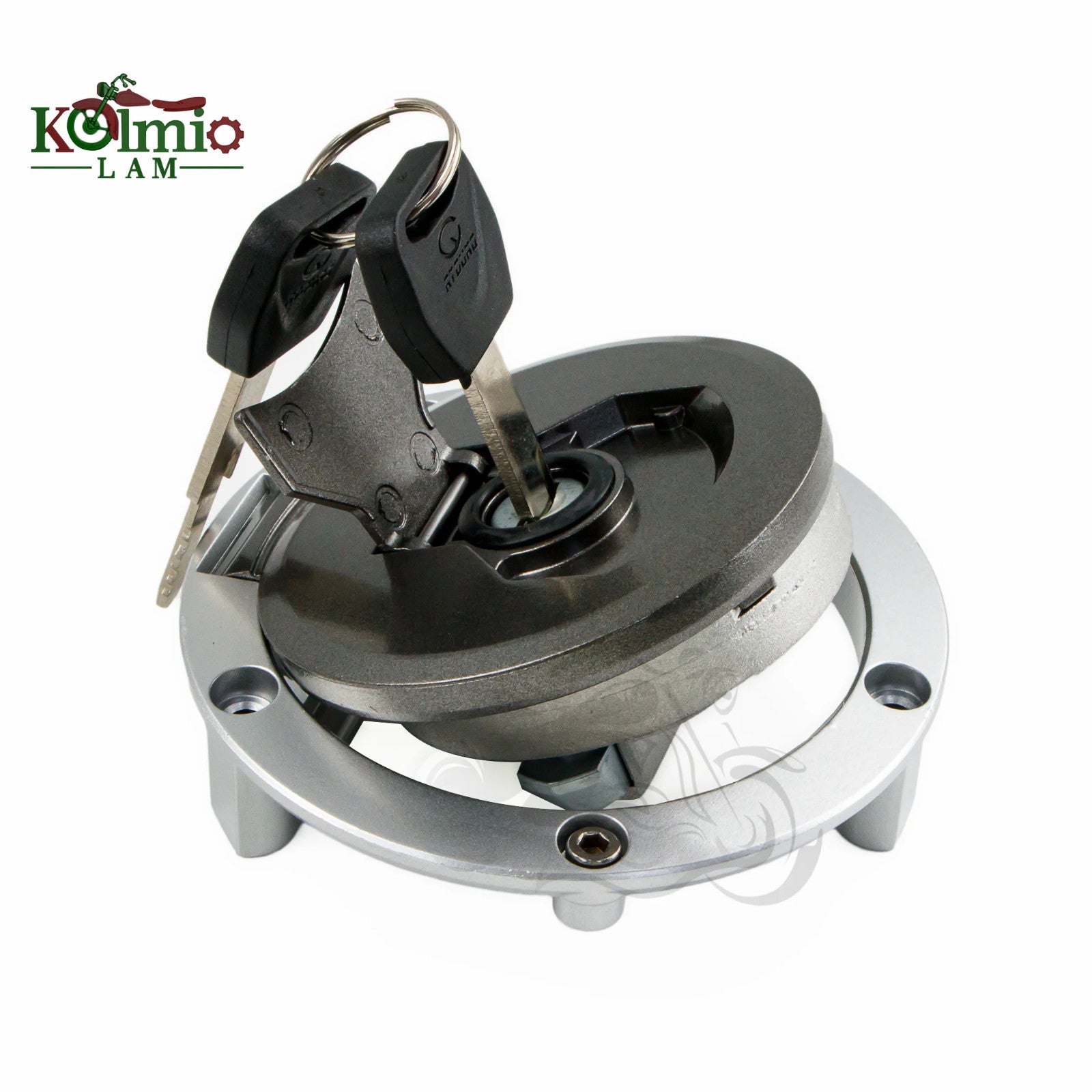 Fuel Gas Tank Cap Cover Lock Key Fit for Honda VFR800FD 2015-2018