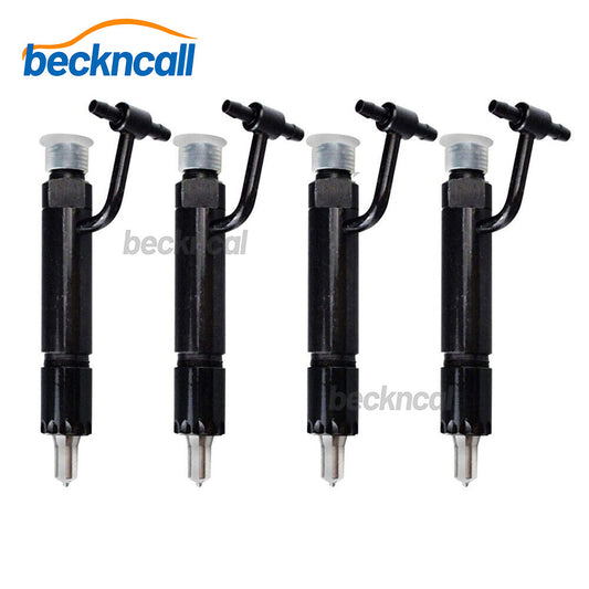 4PCS Fuel Injectors Y729004-53101 for Yanmar 4 CYL Engine 4TNV88 4TNV84 4D88E