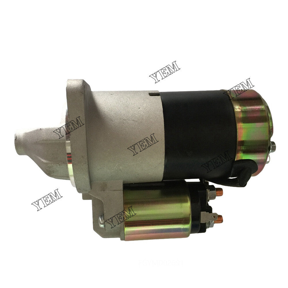 3TNE68 Starter Motor 12V 8T 1.4KW For Yanmar Engine 3TNE68 Starting Motor