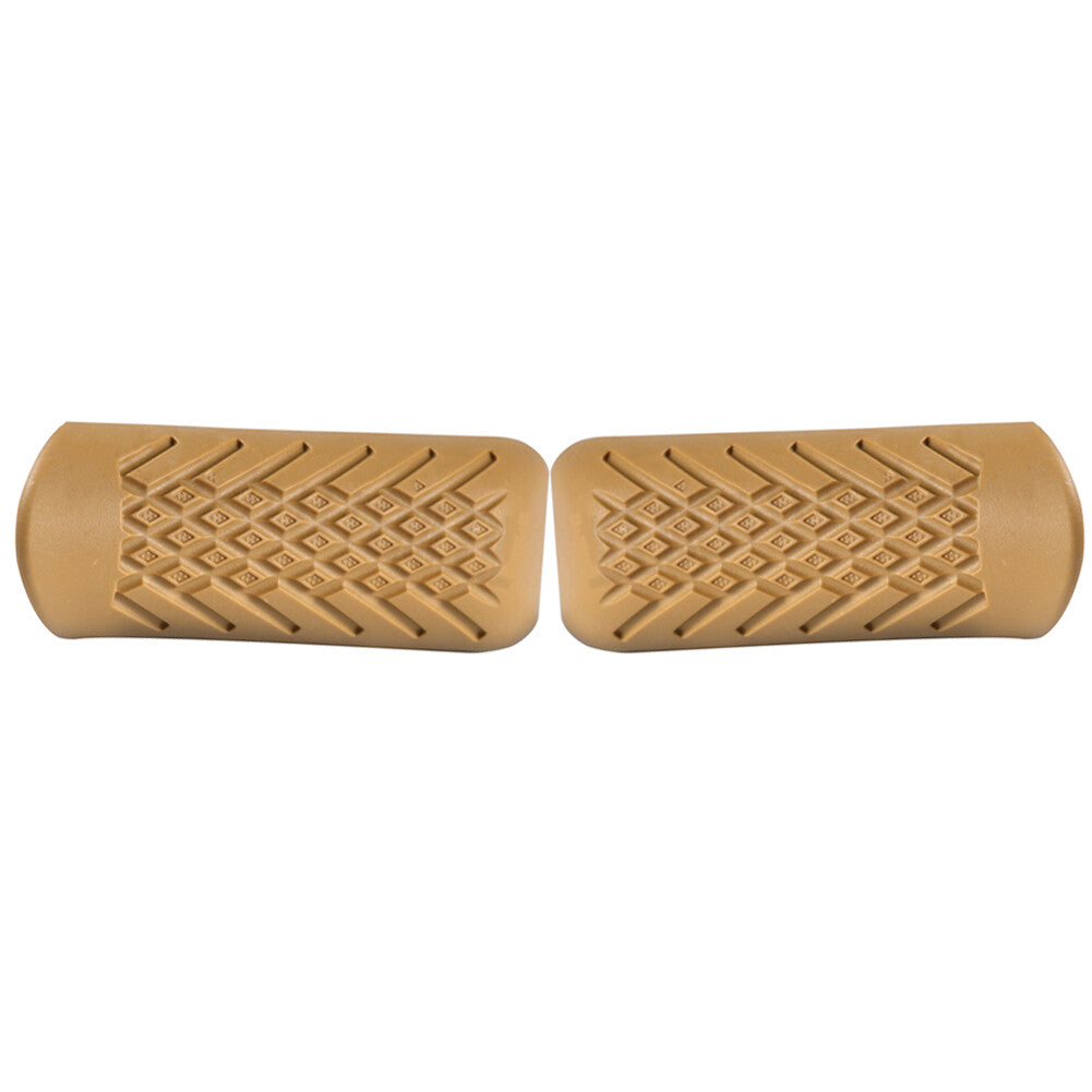 Engine Guards Road Crash Bars Legs Knee Protector Cover fit for Harley for Yamaha Brown