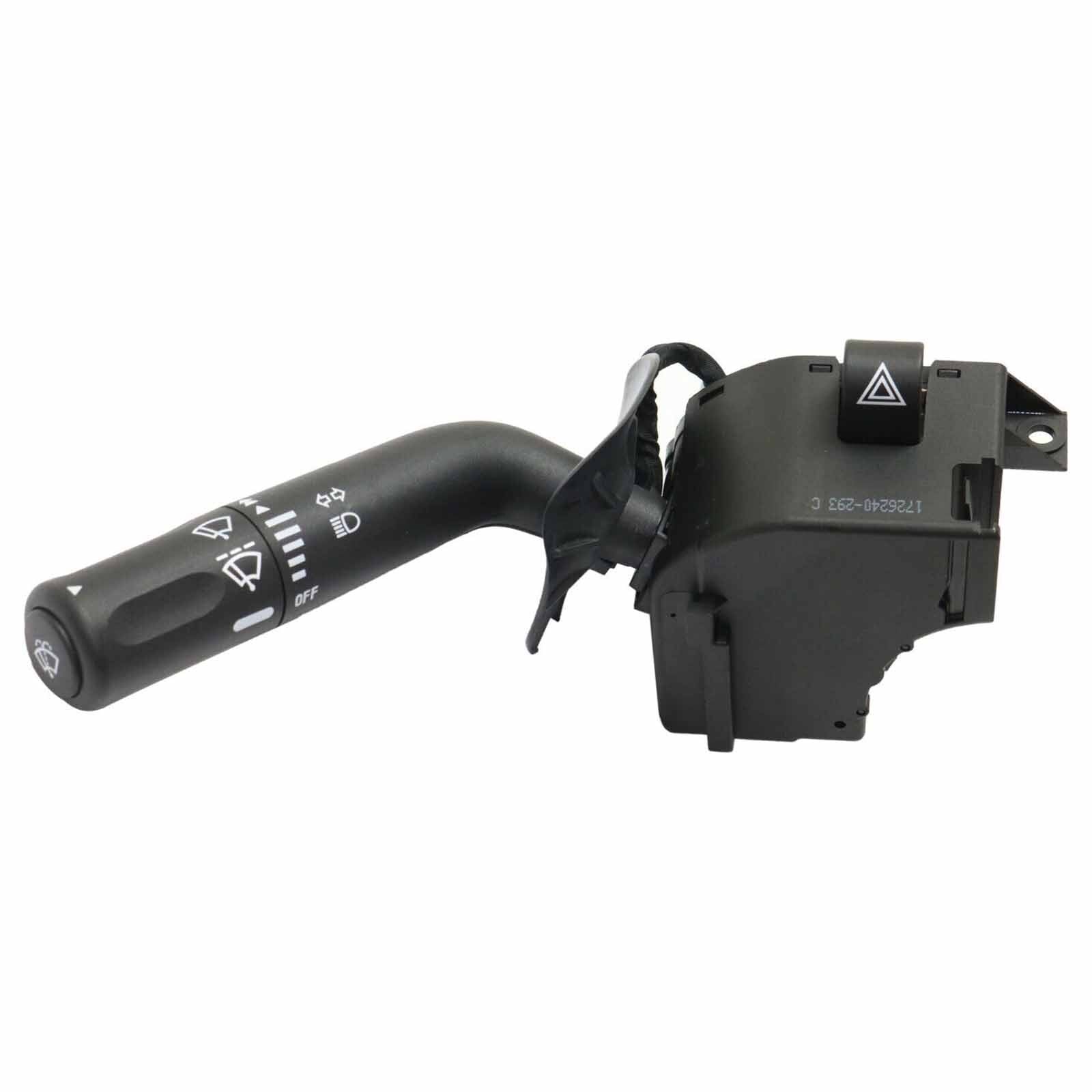 Black Turn Signal Switch For 2004-2005 for Ford F-150 with Wiper and Washer Controls