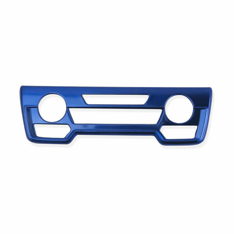 Console AC Switch Control Panel Trim for Honda CR-V CRV 2017-2022 Blue Titanium