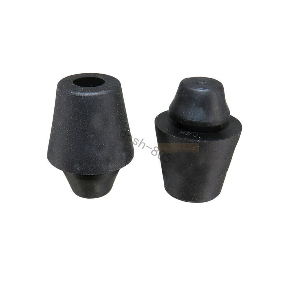 5 Pcs Car Front Bumper Hood Rubber Stopper Buffer for Nissan