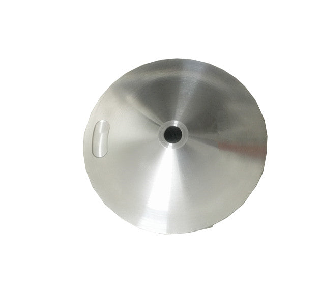 RHF55 48.62/65.00 mm 6+6 blade turbine blank compressor wheel suitable for ISUZU