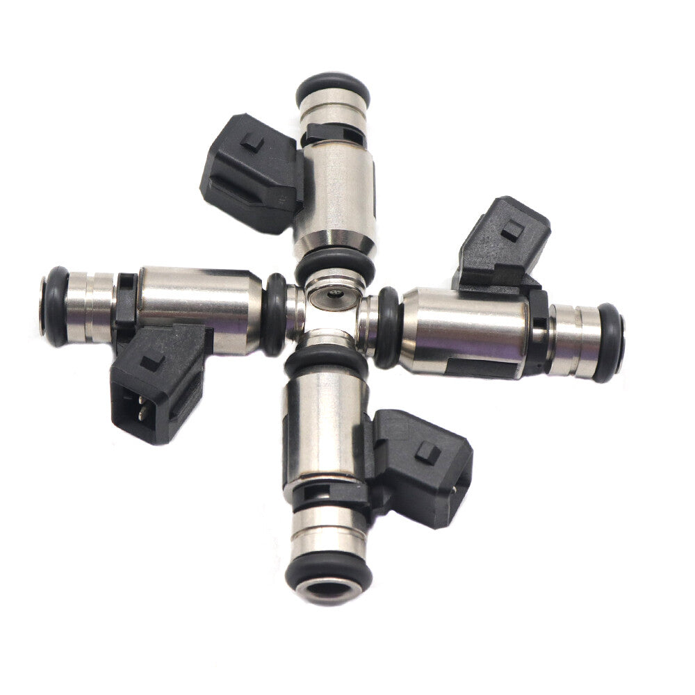 New 4-piece IWP-114 fuel injector kit for Volkswagen for Golf Parati Saveiro GIII for Santana 1.8L