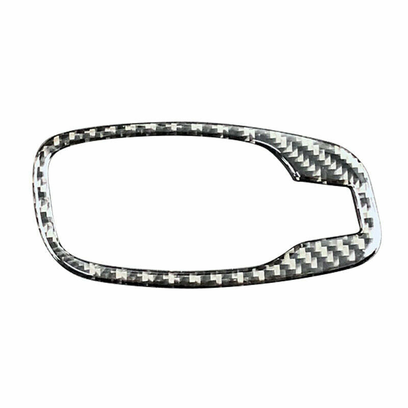 Carbon fiber interior door handle cover trim suitable for BMW 5 Series E60 2006-2010