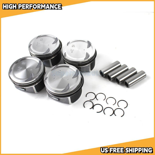 4pcs Pistons  Rings Set ¦µ82mm for 1.8L for Mercedes-Benz W203 W204 A209 C200K M271
