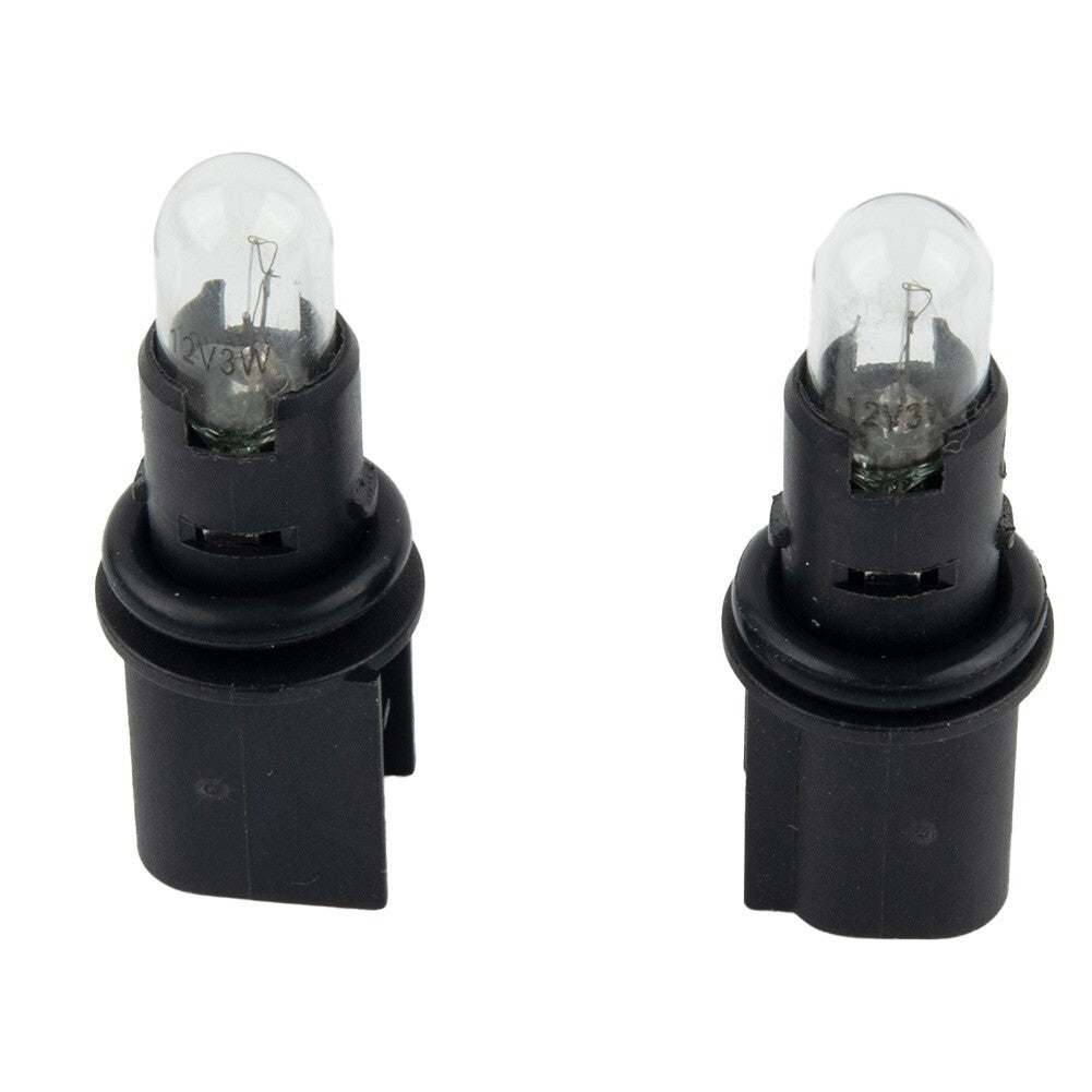 for Dodge Charger 06-10 Side Marker Lamp Parking Park Head-Light W/Bulb-Socket