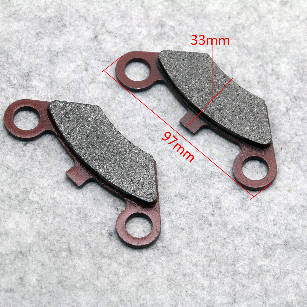 Brake Pads for CFMOTO CF500 Goes G625i Quadzilla CVT150 CUV300 Linhai ATV420