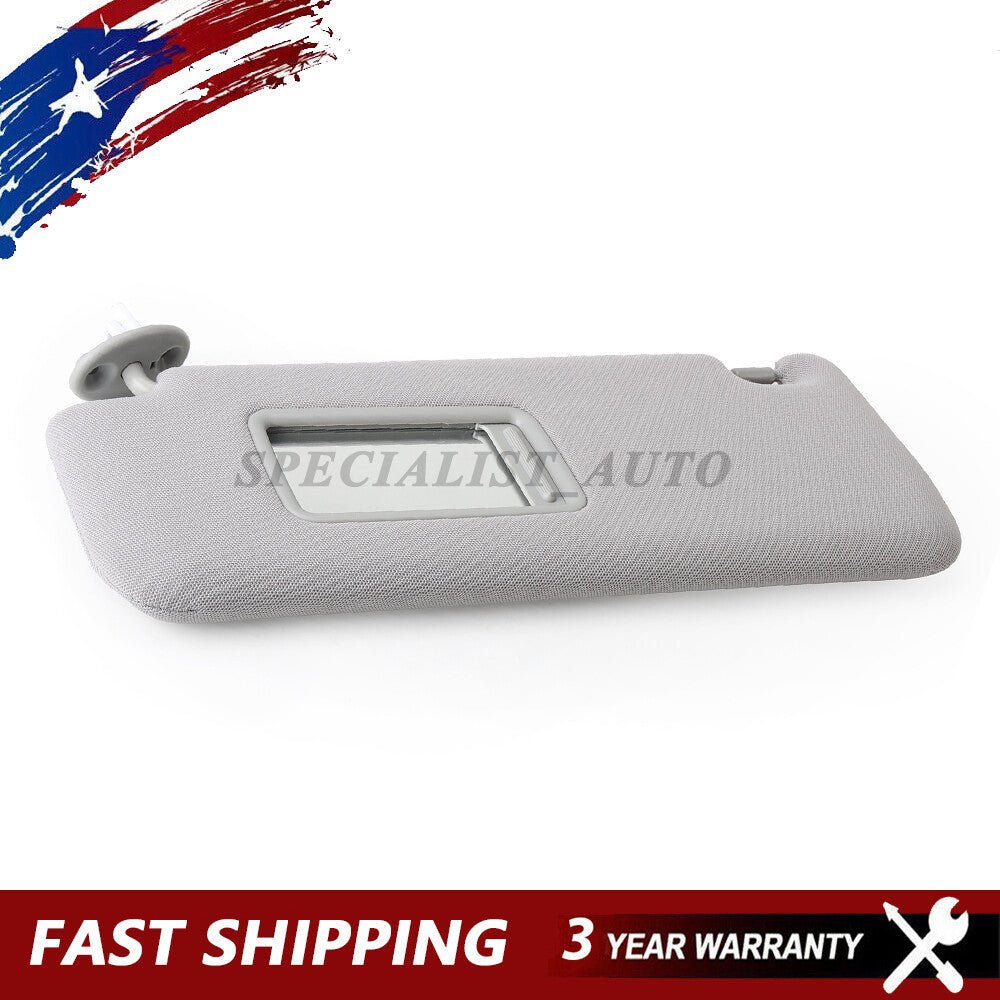 1PCS 74310-35A91-B1 2010-2023 Left Side New Gray Sun Visor Fit for Toyota Prado
