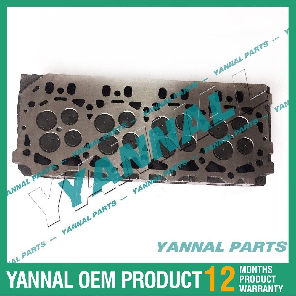 4TNV98 4TNV98T Cylinder Head Assembly for Yanmar Engines, Complete with Valve Springs