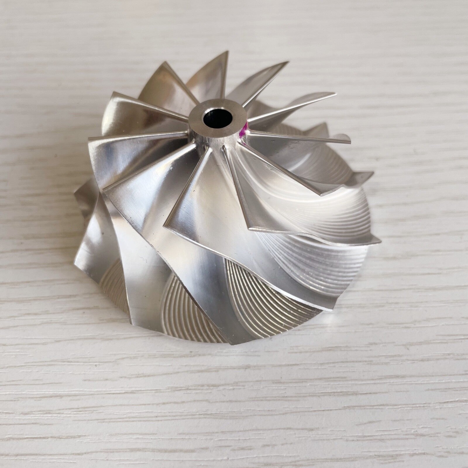 GTX3582 5800/76.13 mm 11+0 blade high-performance turbine blank compressor wheel