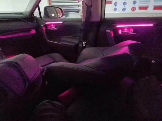 64colo Illuminated Retrofit LED Ambient Atmosphere light for Toyota Rav4 2015 up