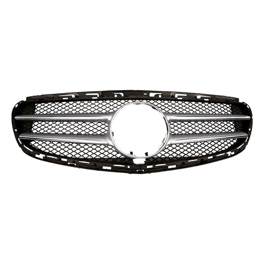 Front Grille Grill W/Chrome Molding for Mercedes W212 E Class Sedan E350 E550
