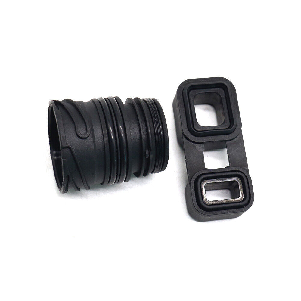 2Pcs Adaptor+Sealing Sleeve for BMW 128I 2010-2013 325I 2006 X1 24347588724