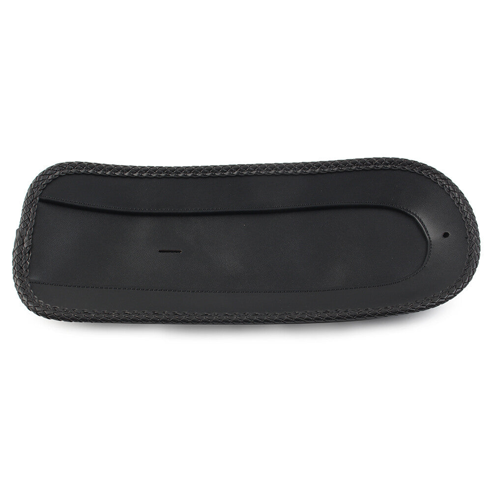 Motorcycle Black Rear Fender Bib for Solo for Seat for Harley Dyna Super Glide FXD