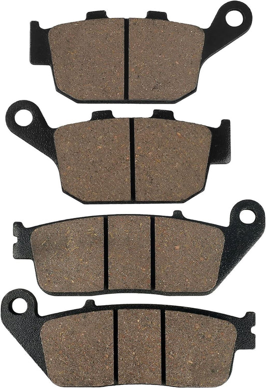 Front Rear Brake Pads for Honda CBR 250 R 2011 CB 300F CB300F CB 300 F 2015