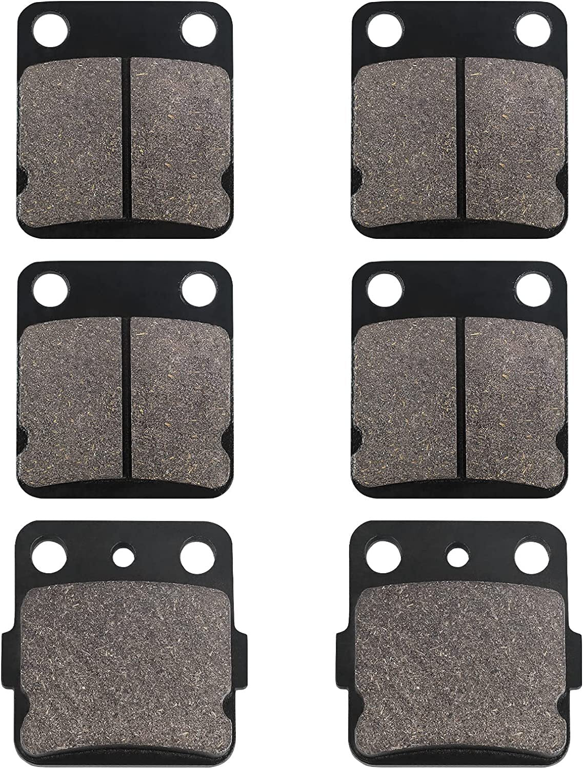 Brake Pads for Yamaha Banshee 350/Blaster 200/Wolverine 350/Warrior 350/