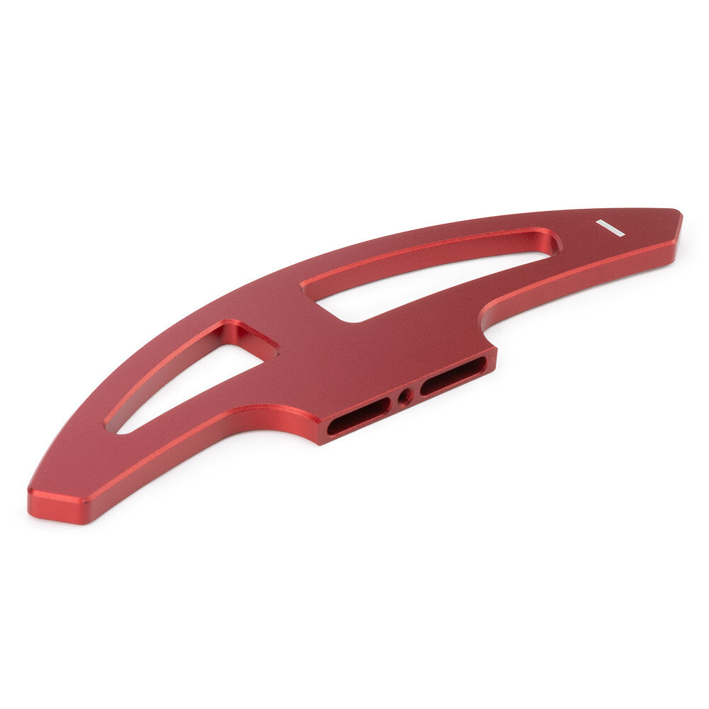 Brand new 2-piece steering wheel and paddle shifter set for BMW M3, M6, X5M, X6M, E90, E92, and E93.