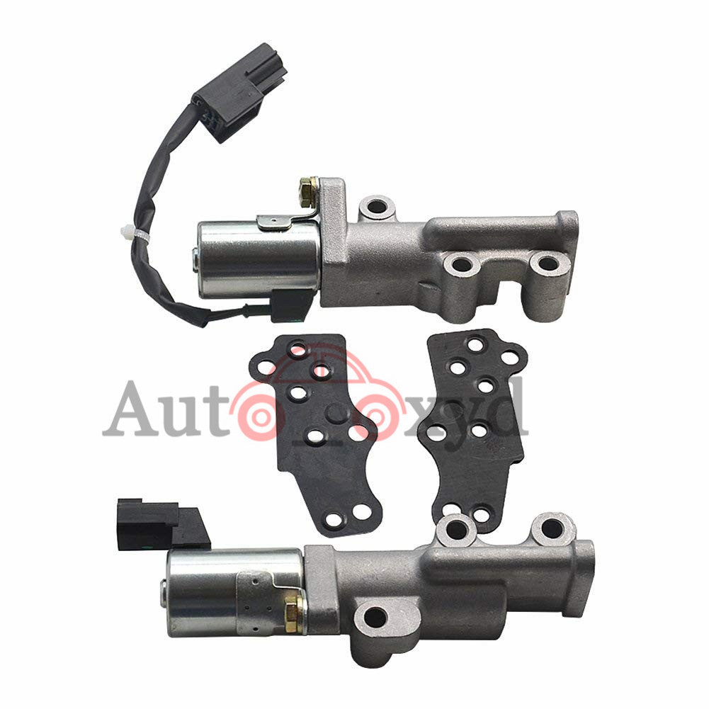 for Nissan Pathfinder 3.5L CTV190K 2LH RH Variable Valve Timing Solenoid Set