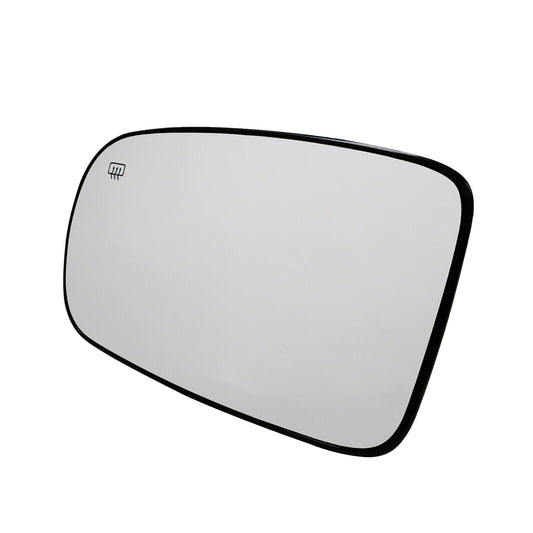 Driver Left Side Mirror Glass With Electric Heated For 2011-2021 for Dodge Charger