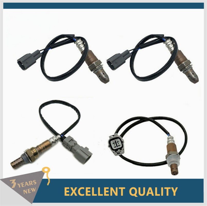 4PCS Oxygen O2 Sensors Upstream Downstream For 2008-2012 for Lexus RX350 3.5L V6