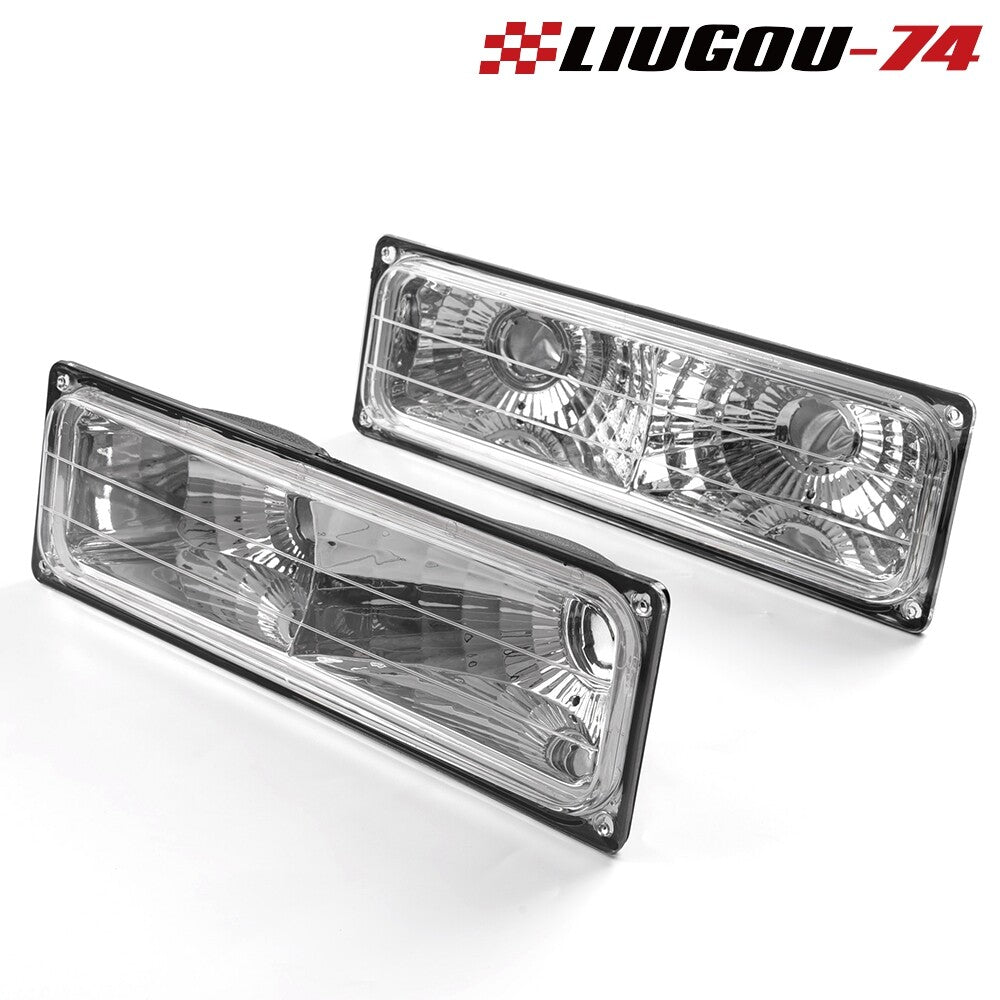 Suitable for 94-98 for Chevrolet C/K 1500/2500/3500 Tahoe Suburban Silverado crash protection lights