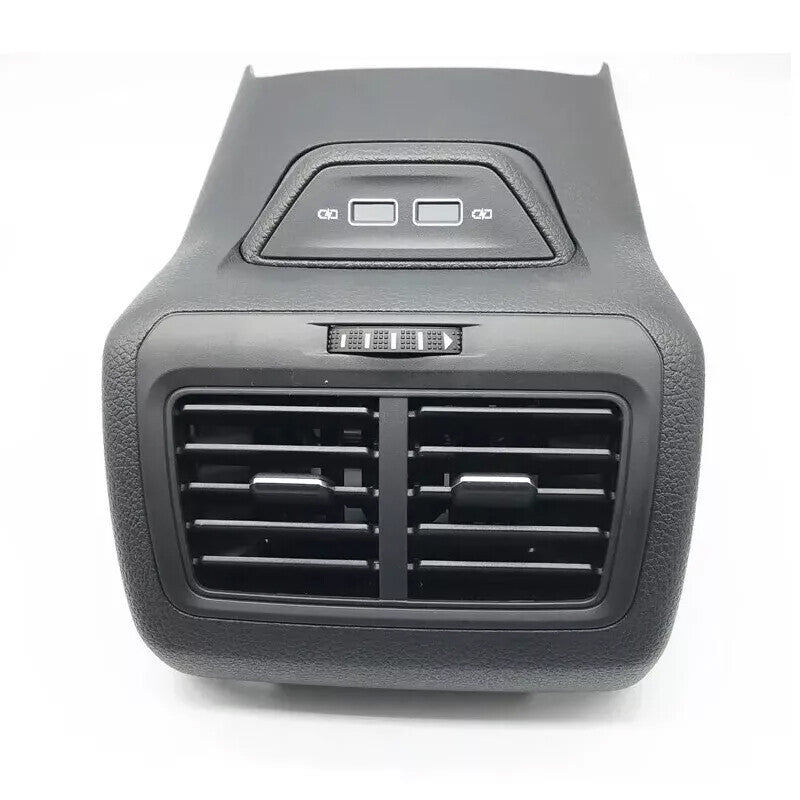 Rear A/C Air Vent Outlet Center Armrest With USB for Golf 7 MK7 2013-2017