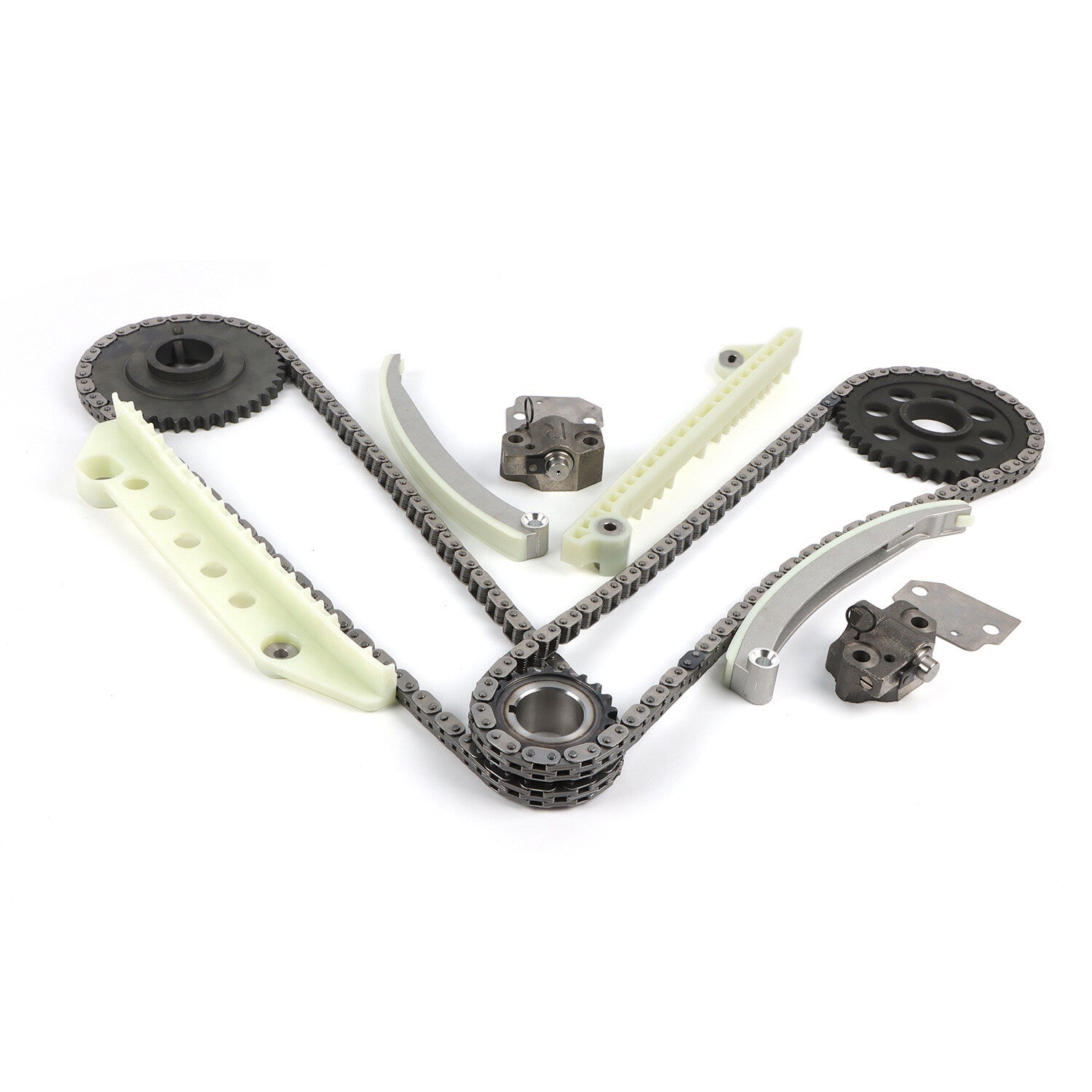 Timing Chain Kit for 1997-2010 for Ford F-150 Explorer Expedition 4.6L SOHC VIN 6 W