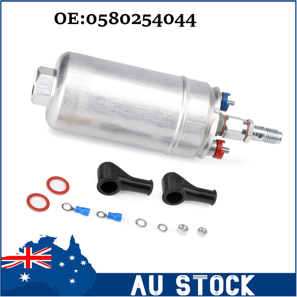 1Set High Pressure Fuel Pump E85 044 300LPH Universal External Lnline Electric