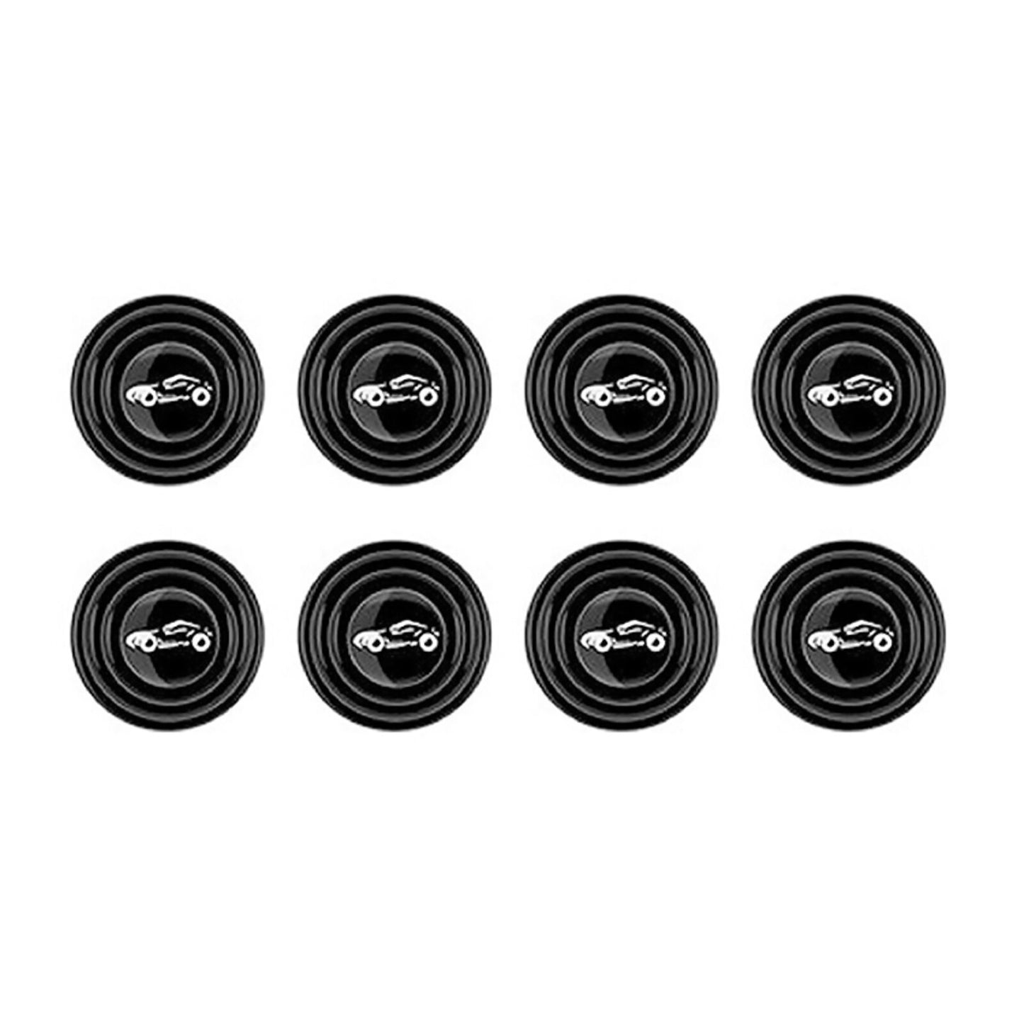 Car Door Closing Anti-shock Protection Stickers Accessories For Model 3 / Y