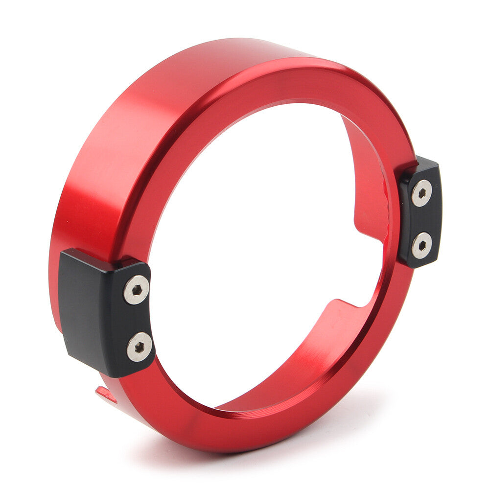 Speedometer Gauge Meter Guard Ring Cover for Honda REBEL CMX300 2021 Red+Black