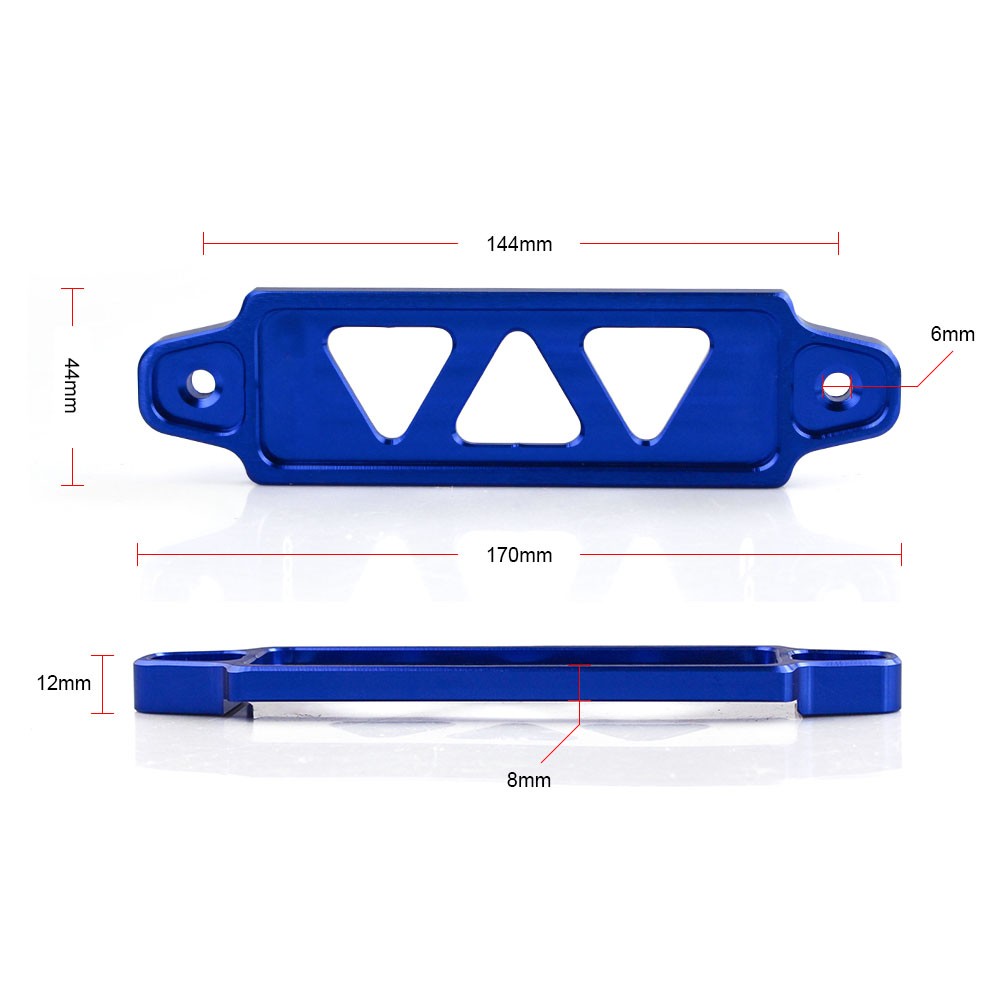 170mm Racing Aluminum Billet Battery Tie Down for Honda for Acura EG EK S2000