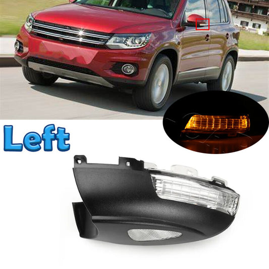 for VW for Tiguan 09-17 Sharan 12-19 for Skoda Yeti Rear View Mirror Turn Signal Light
