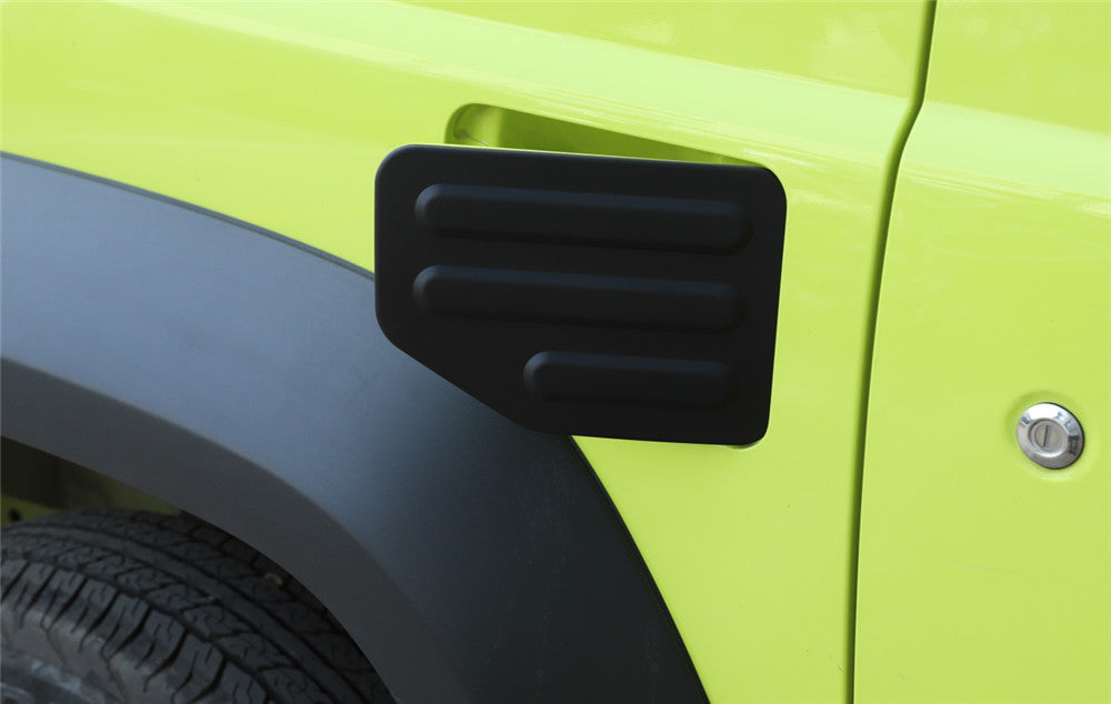 Matte Black ABS Door Fuel Tank Gas Lid Filler Cover Kit for Suzuki for Jimny 2019-22