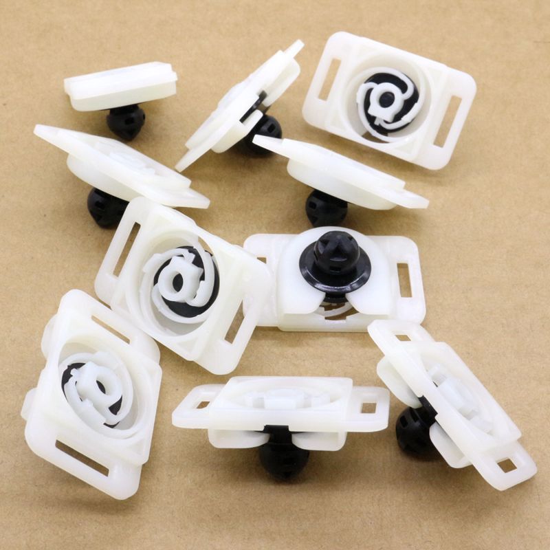 10-piece door trim clip bracket fastener for Volkswagen 6Q0-868-297
