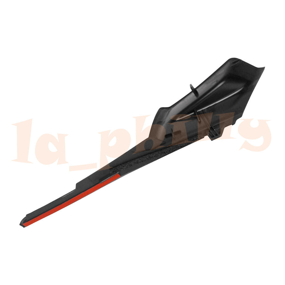 LH Wiper Cowl Trim Panel Side Fender Hood End Caps Fits 11-20 for TOYOTA for SIENNA VAN