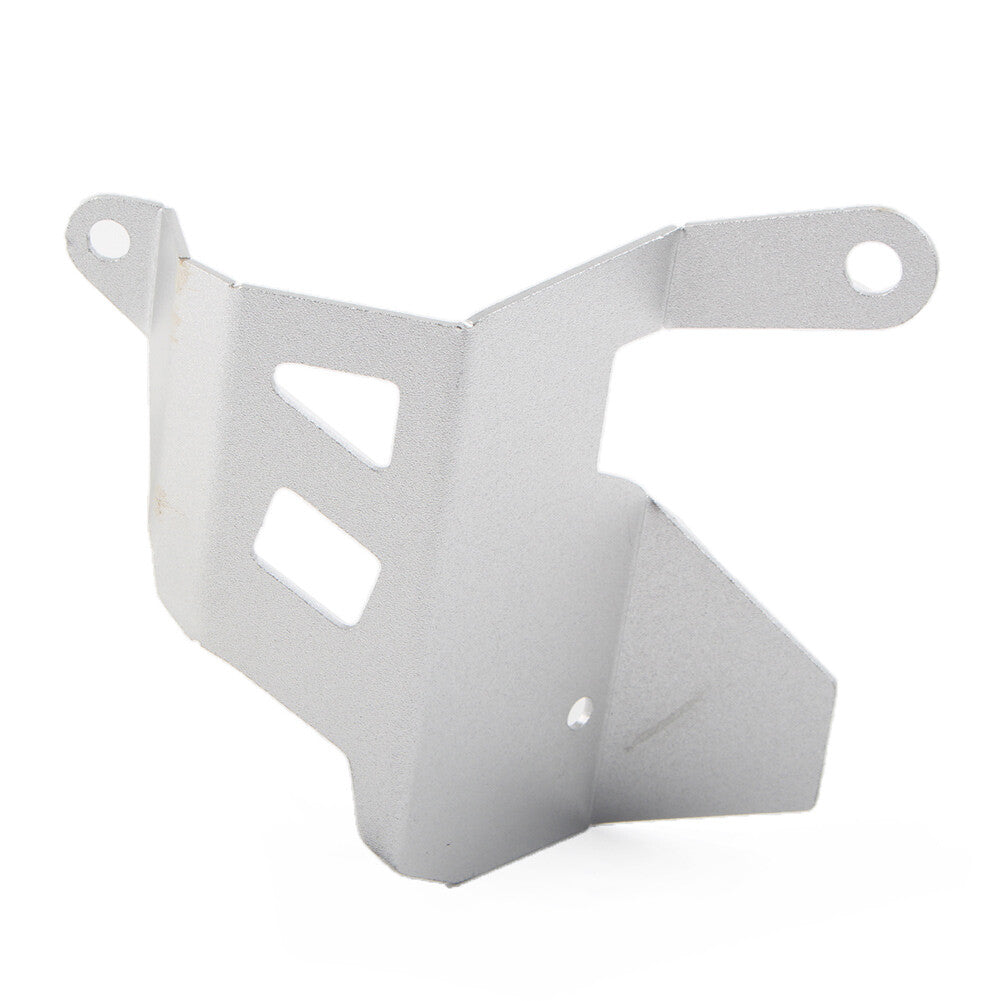 Silver Shift Lever Guard Cover Brake Master Cylinder Guard Fit for BMW F750GS F850GS
