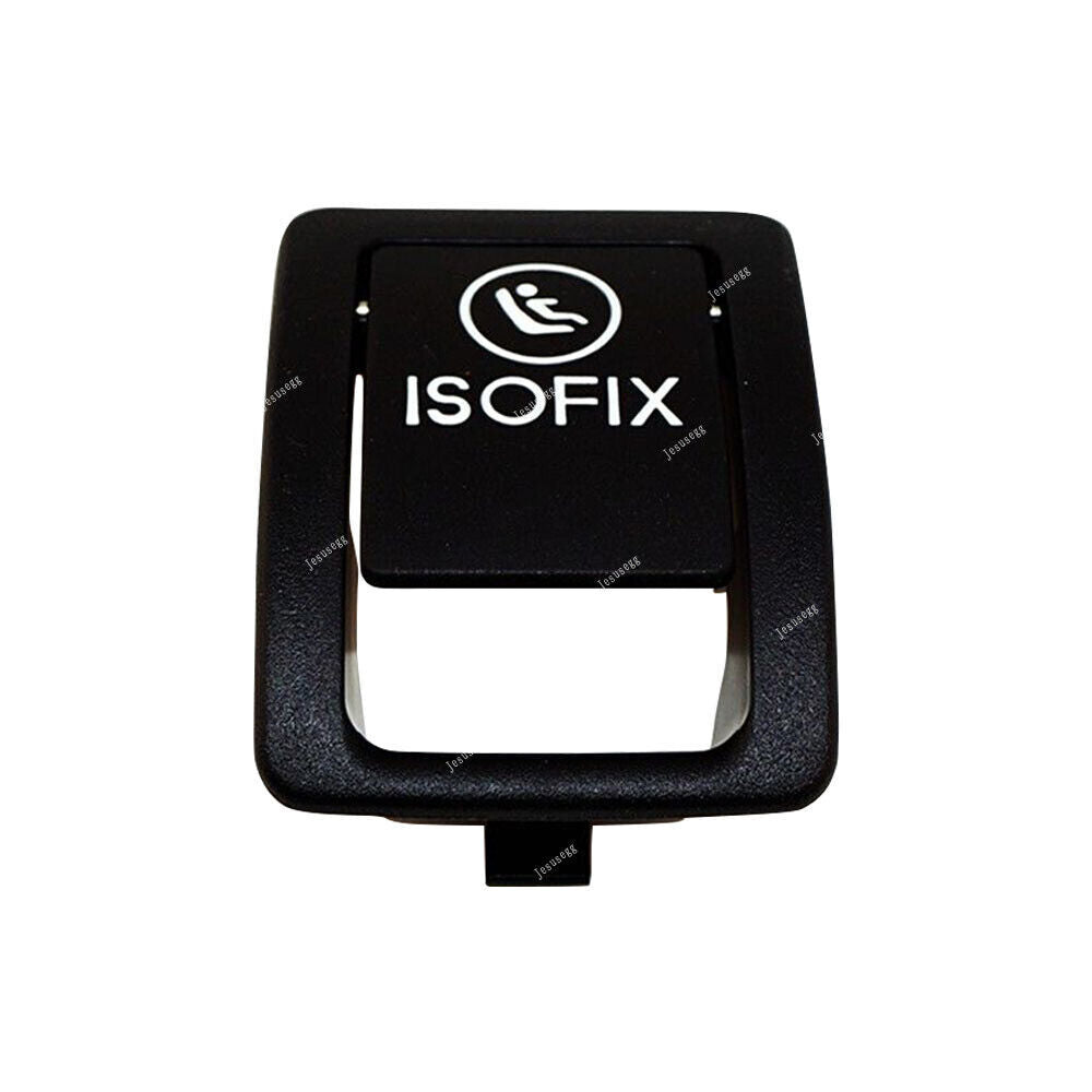 ISOFIX Cover Black Fit for Benz for Mercedes C Class W205 C300 C350 C200 A2059200513