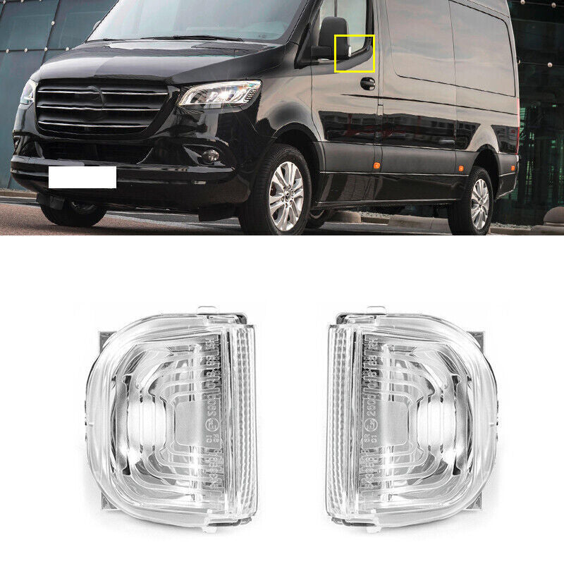 for Mercedes Sprinter 2019 2020 Rearview Mirror Repeater Lamp Turn Signal Light