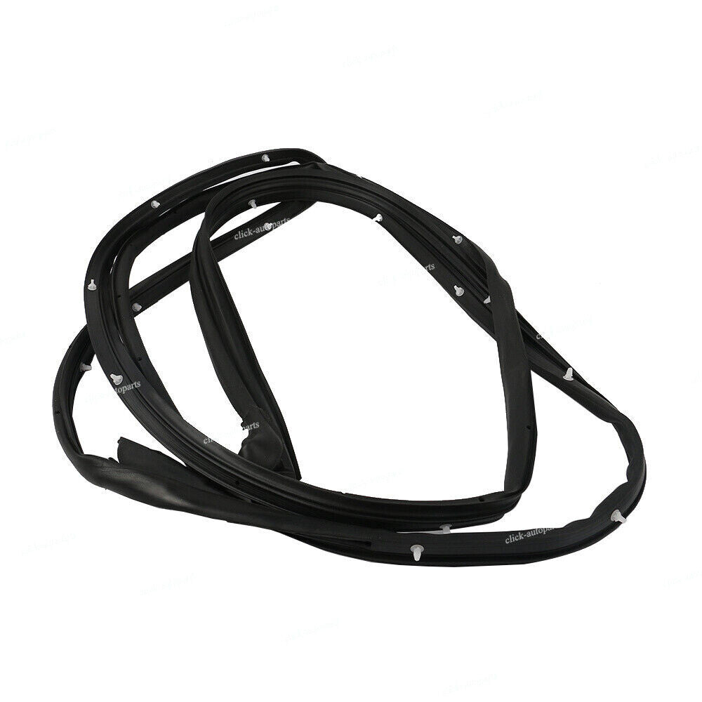 Fits for Honda for Accord 03-07 Doors Opening Weatherstrip Seal Front Right 72325SDAA01