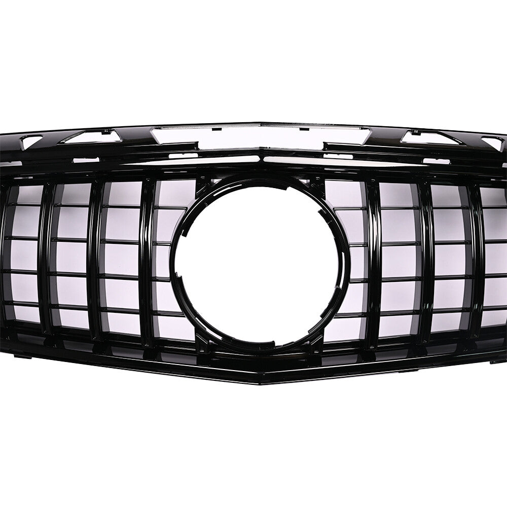 For 2011-2014 for Mercedes-Benz CLS W218 CLS350 CLS500 Gloss Black GT Front Grille
