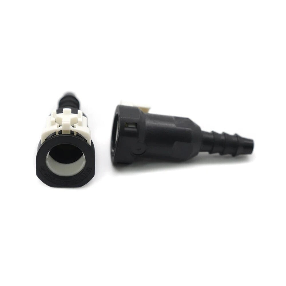 2 x 7.89 mm ID6 8x6 180 Fuel Line Hose Quick Release Female Connector