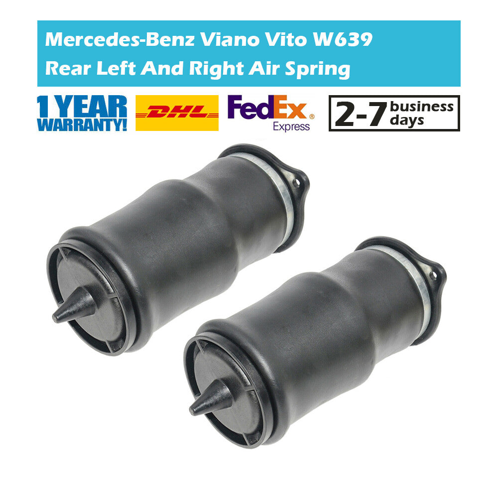 for Mercedes-Benz Vito/Mixto W639 2PCS Rear Air Suspension Spring Repair Bags