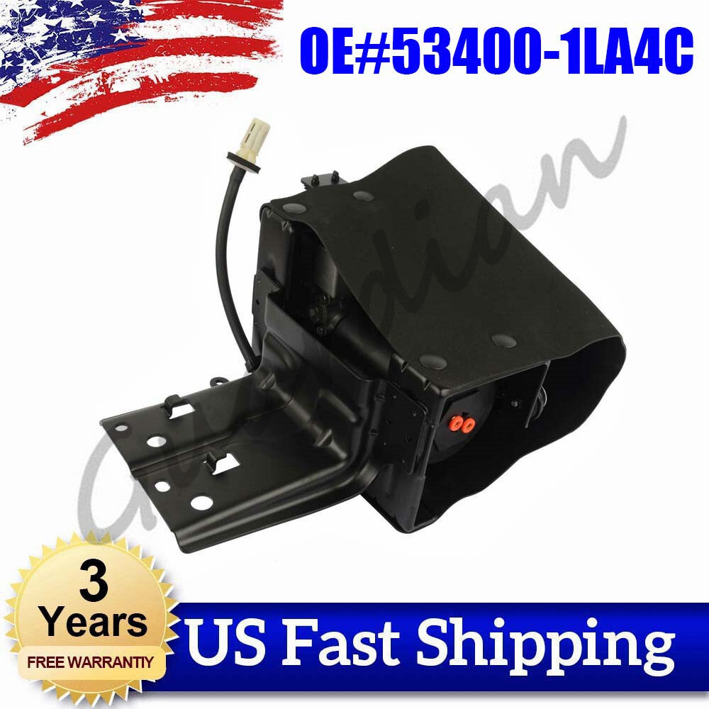 One new rear air suspension compressor unit suitable for Nissan Armada 5.6L for Infiniti QX56 QX80