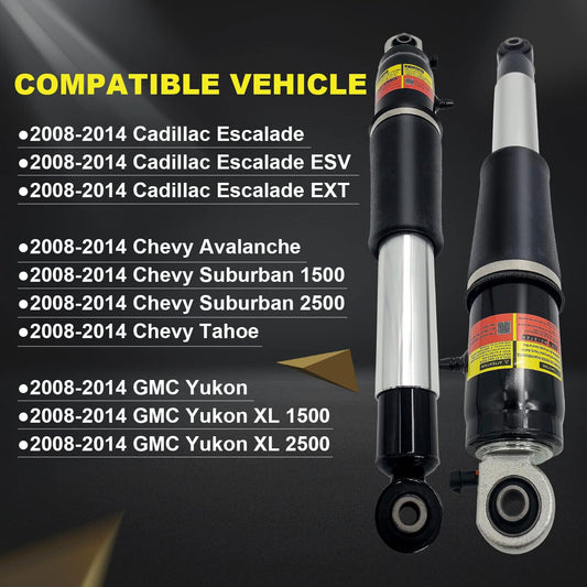 2-piece front shock absorber strut assembly for BMW 7 Series F01 F02 535i 550i 740i 750i